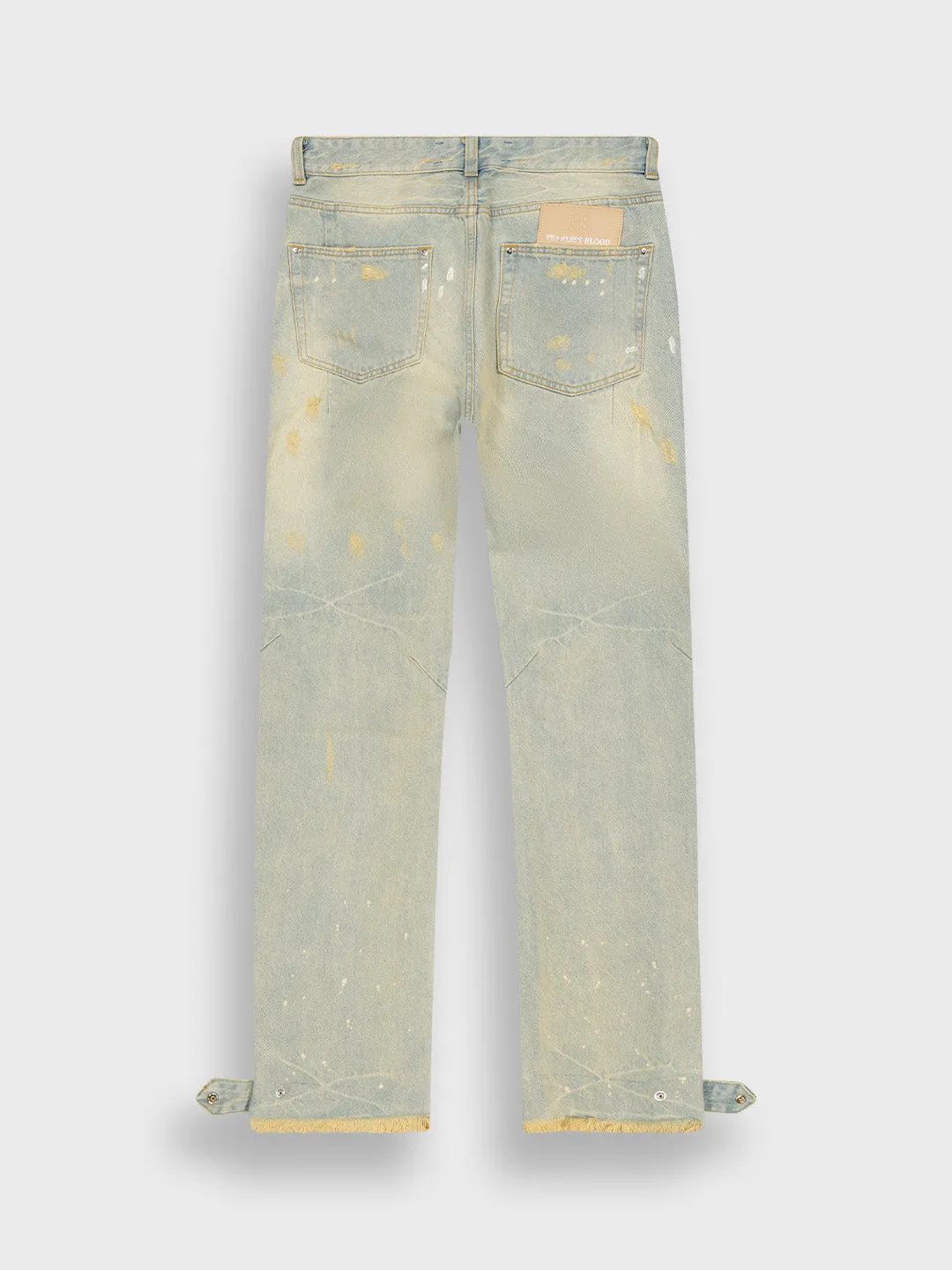 Fearless Blood FB-DENIM-STRAIGHT Jeans | Old Vintage
