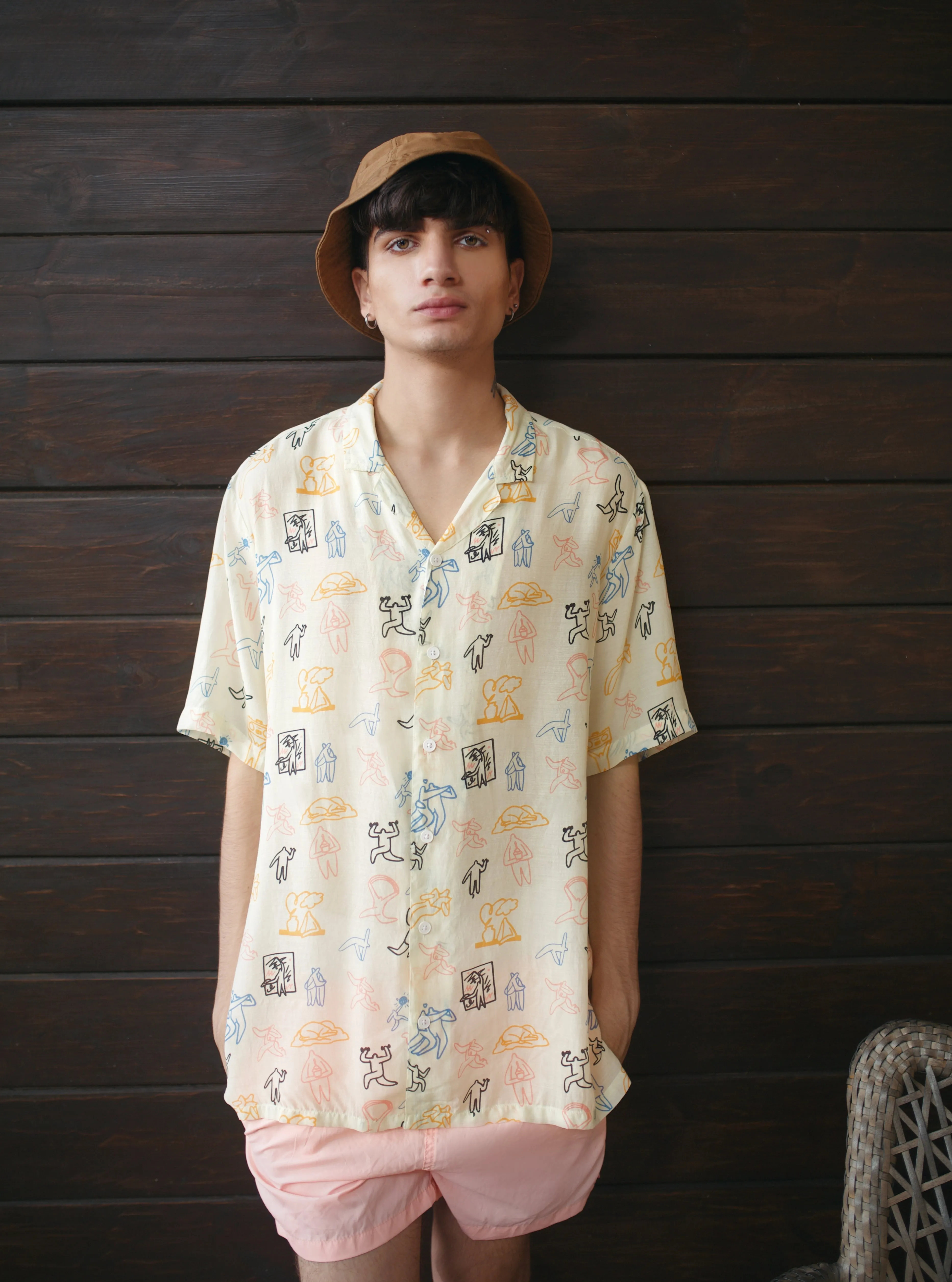 Finivo Oversize Shirt For Men