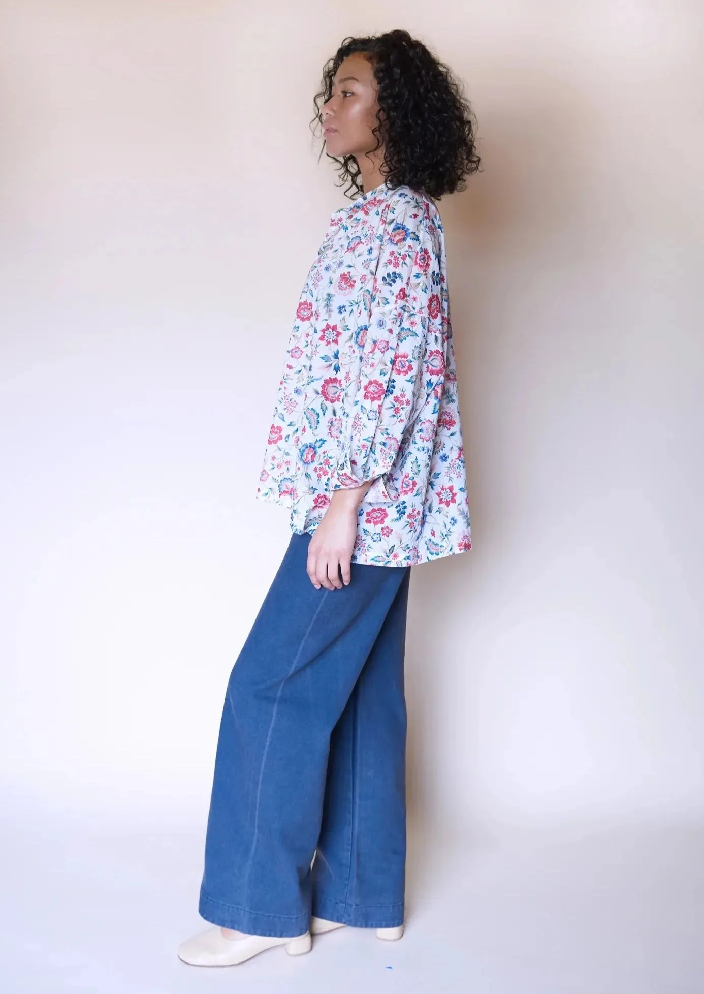 Folly Shirt, Perennial Floral
