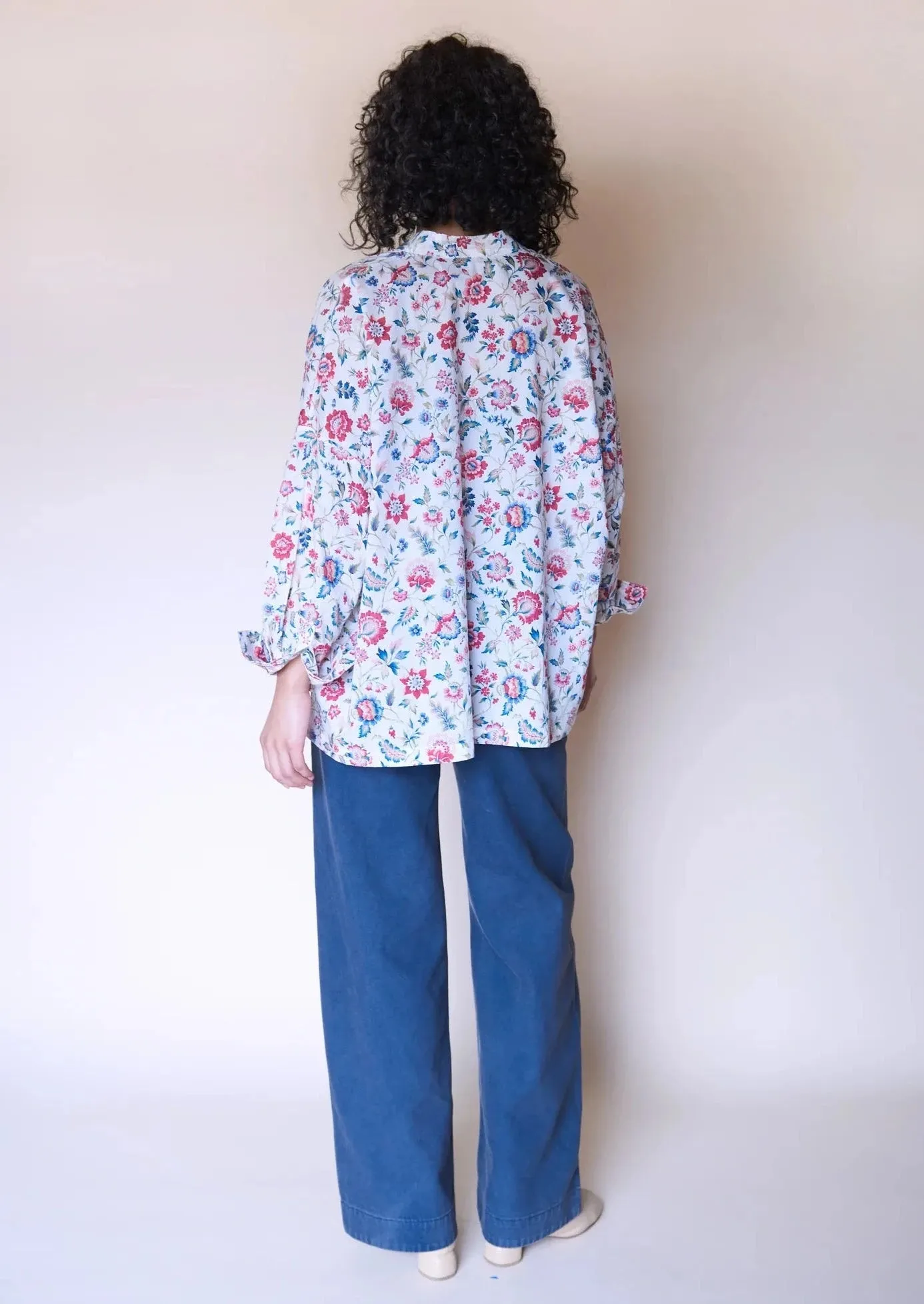 Folly Shirt, Perennial Floral