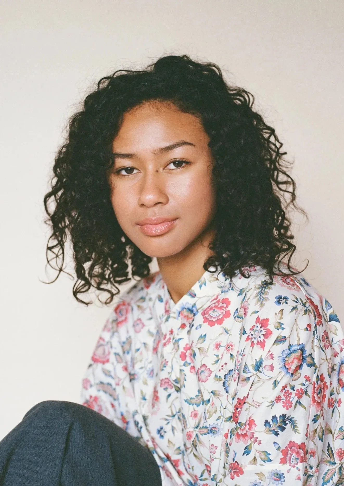 Folly Shirt, Perennial Floral
