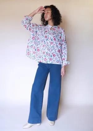 Folly Shirt, Perennial Floral