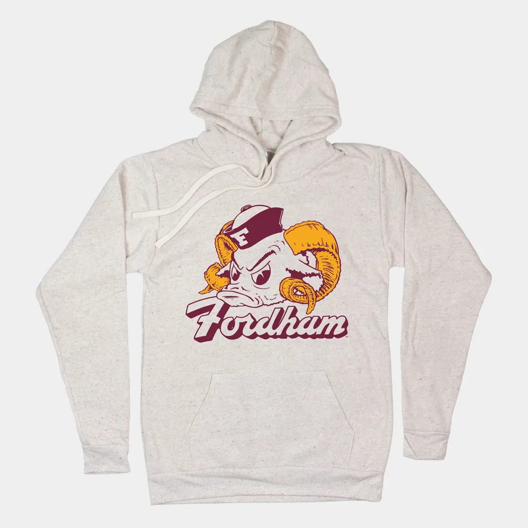 Fordham Rams Sailor Hat Hoodie