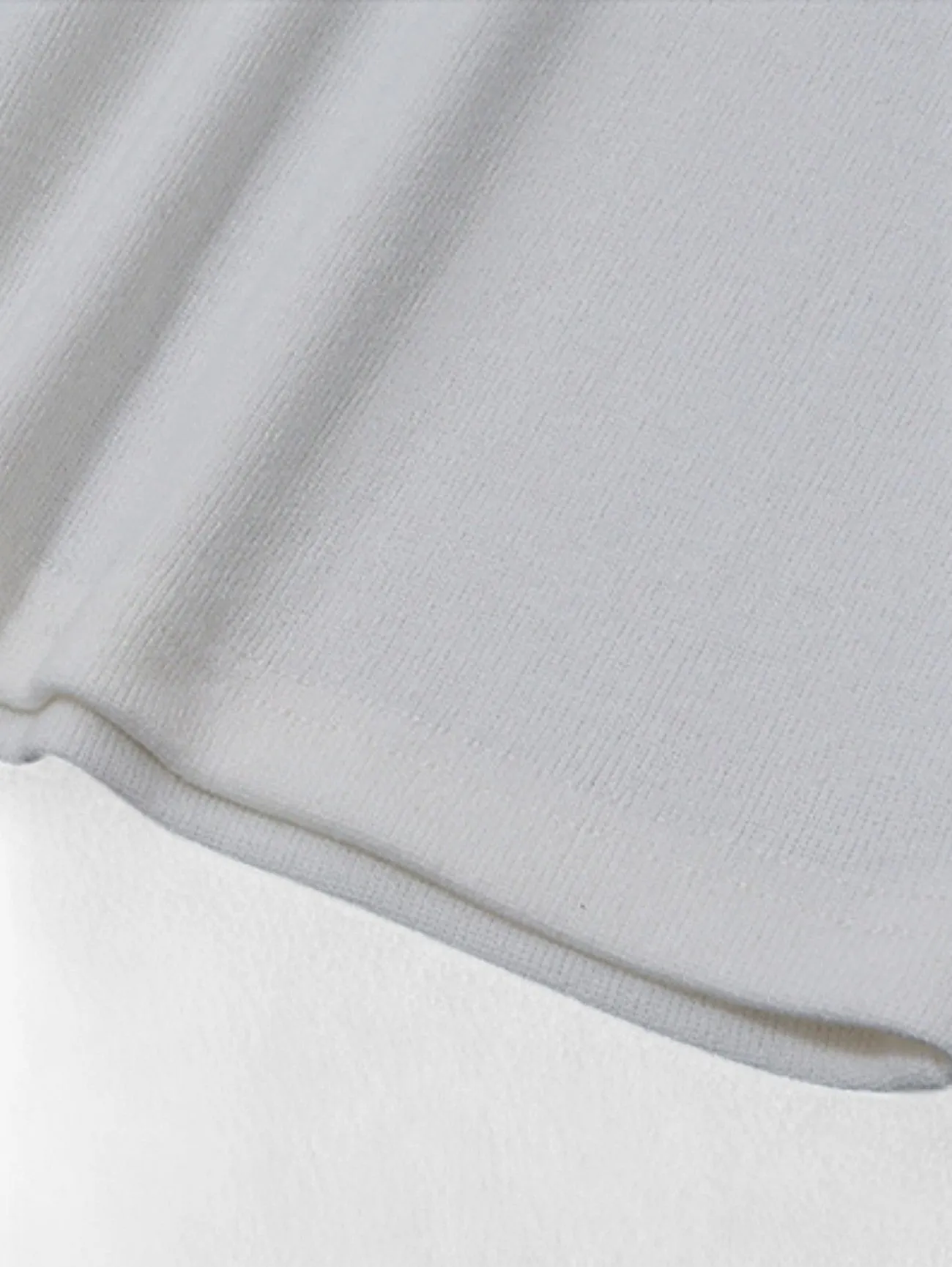 Foxes | Women's Off Shoulder Knit Crop Sweater Top