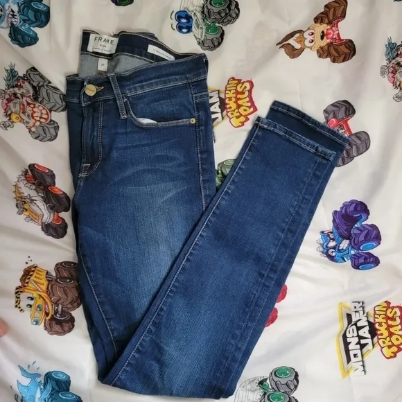 FRAME Denim Le Skinny de Jeanne women jeans sz 29