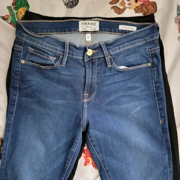 FRAME Denim Le Skinny de Jeanne women jeans sz 29