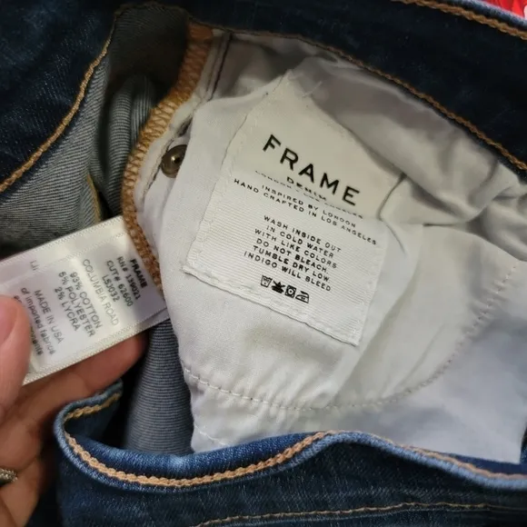 FRAME Denim Le Skinny de Jeanne women jeans sz 29