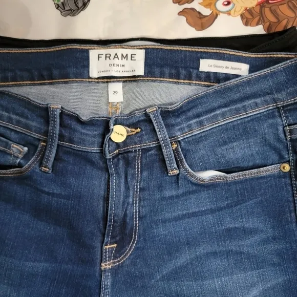FRAME Denim Le Skinny de Jeanne women jeans sz 29