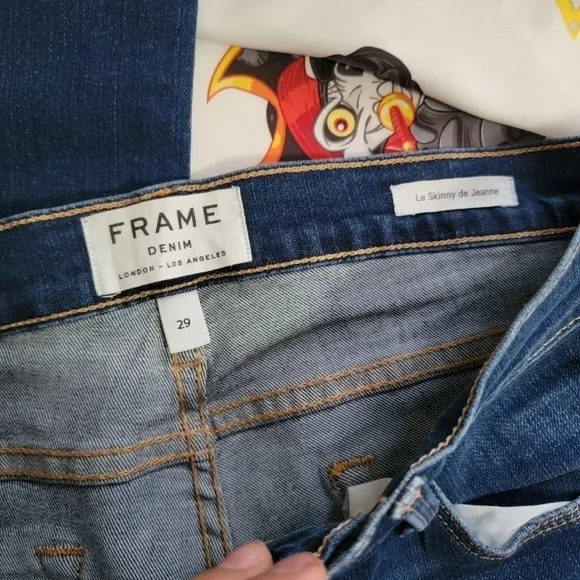 FRAME Denim Le Skinny de Jeanne women jeans sz 29