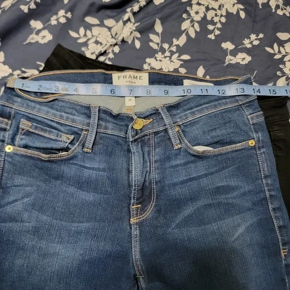 FRAME Denim Le Skinny de Jeanne women jeans sz 29