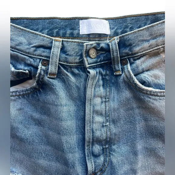 Free People Boyish The Billy Jeans