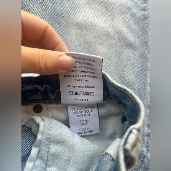 Free People Boyish The Billy Jeans