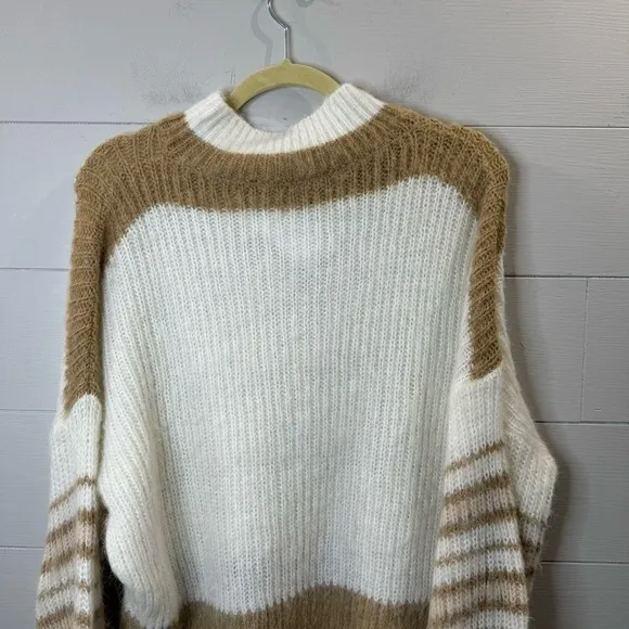 French Connection | NWT Sweater Nika Half Zip Sweater Size Large