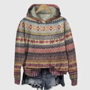 Freya | Cozy Hooded Sweater