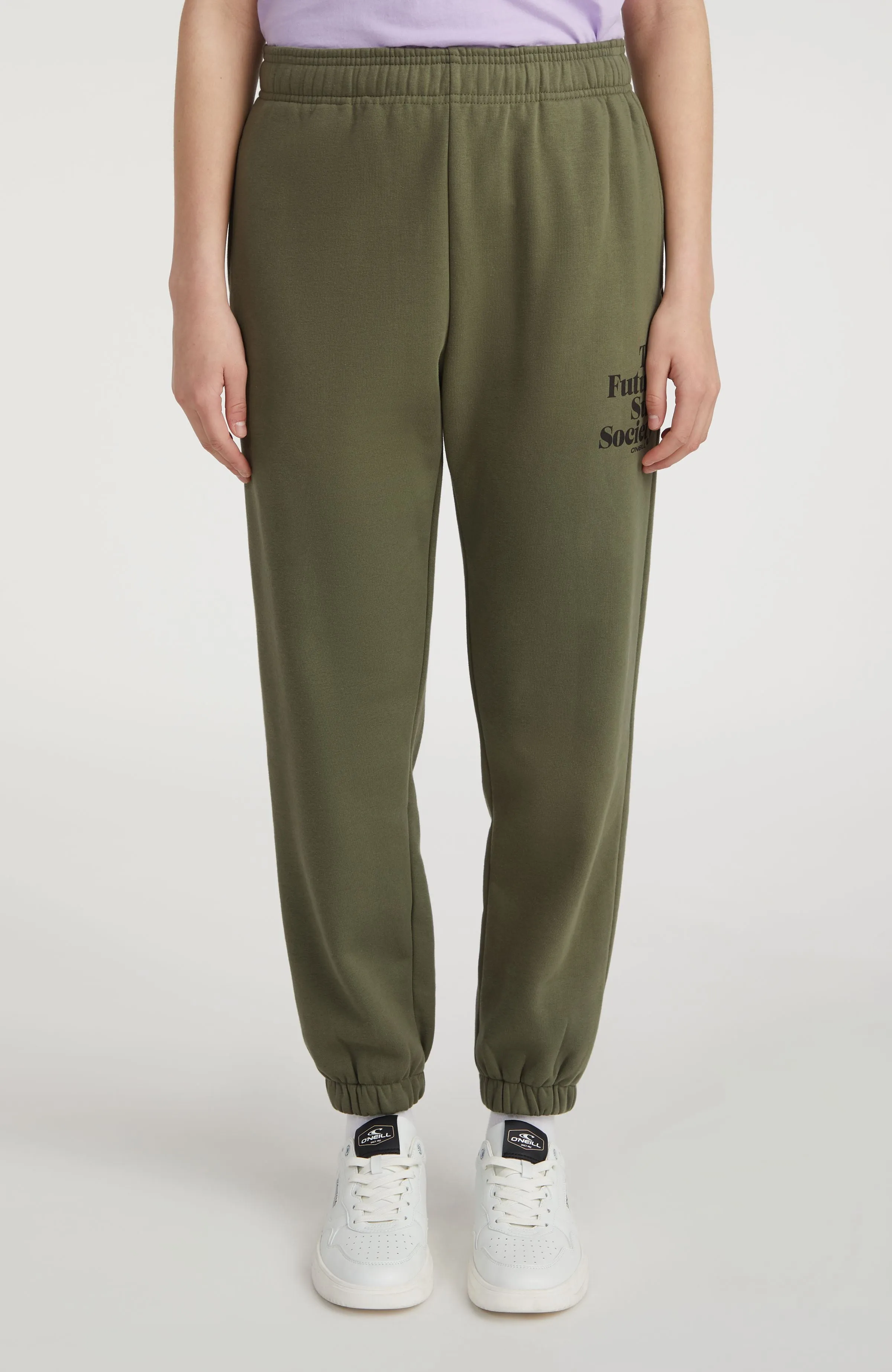 Future Surf Society Jogginghose | Deep Lichen Green