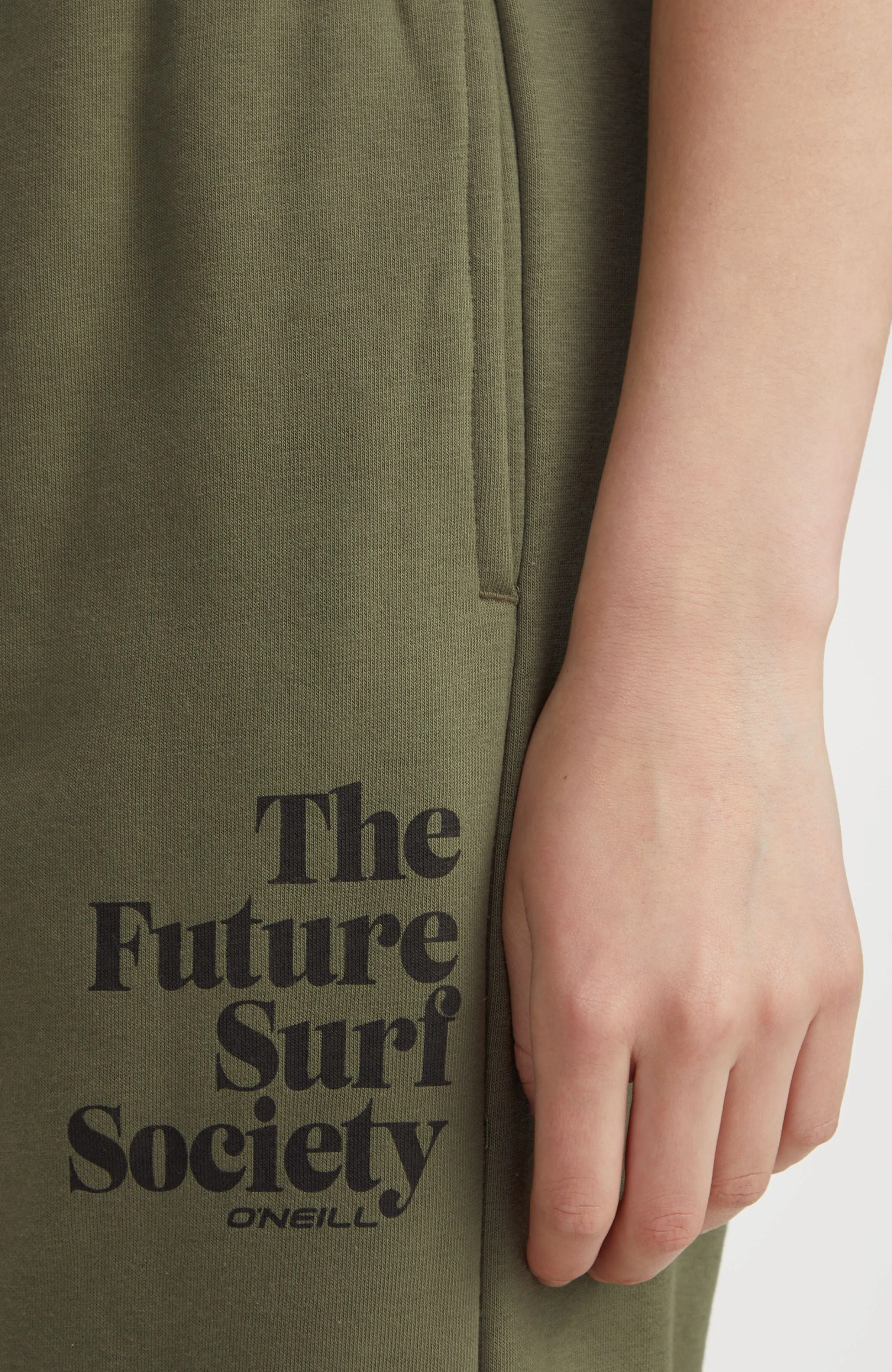 Future Surf Society Jogginghose | Deep Lichen Green