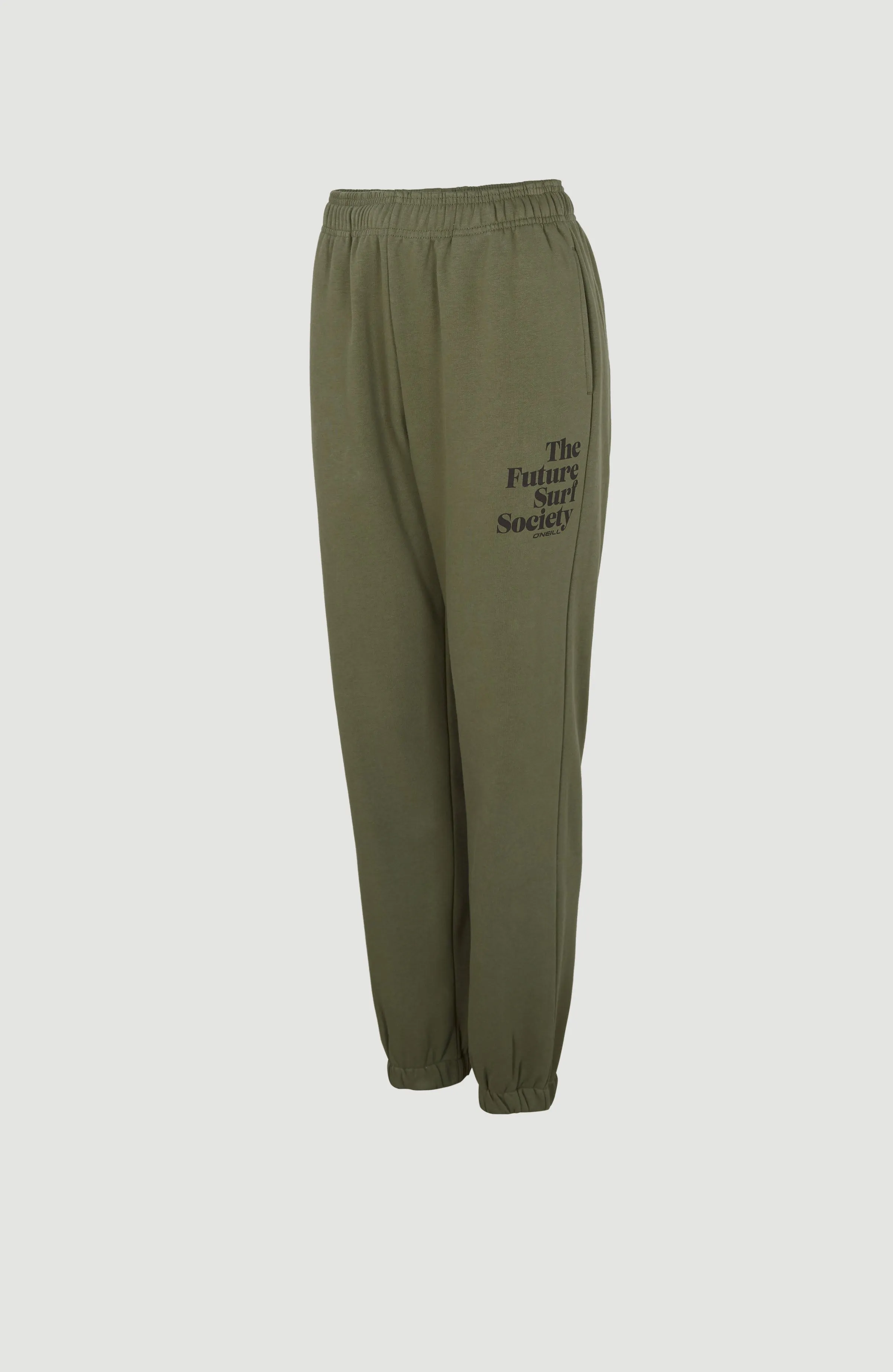 Future Surf Society Jogginghose | Deep Lichen Green