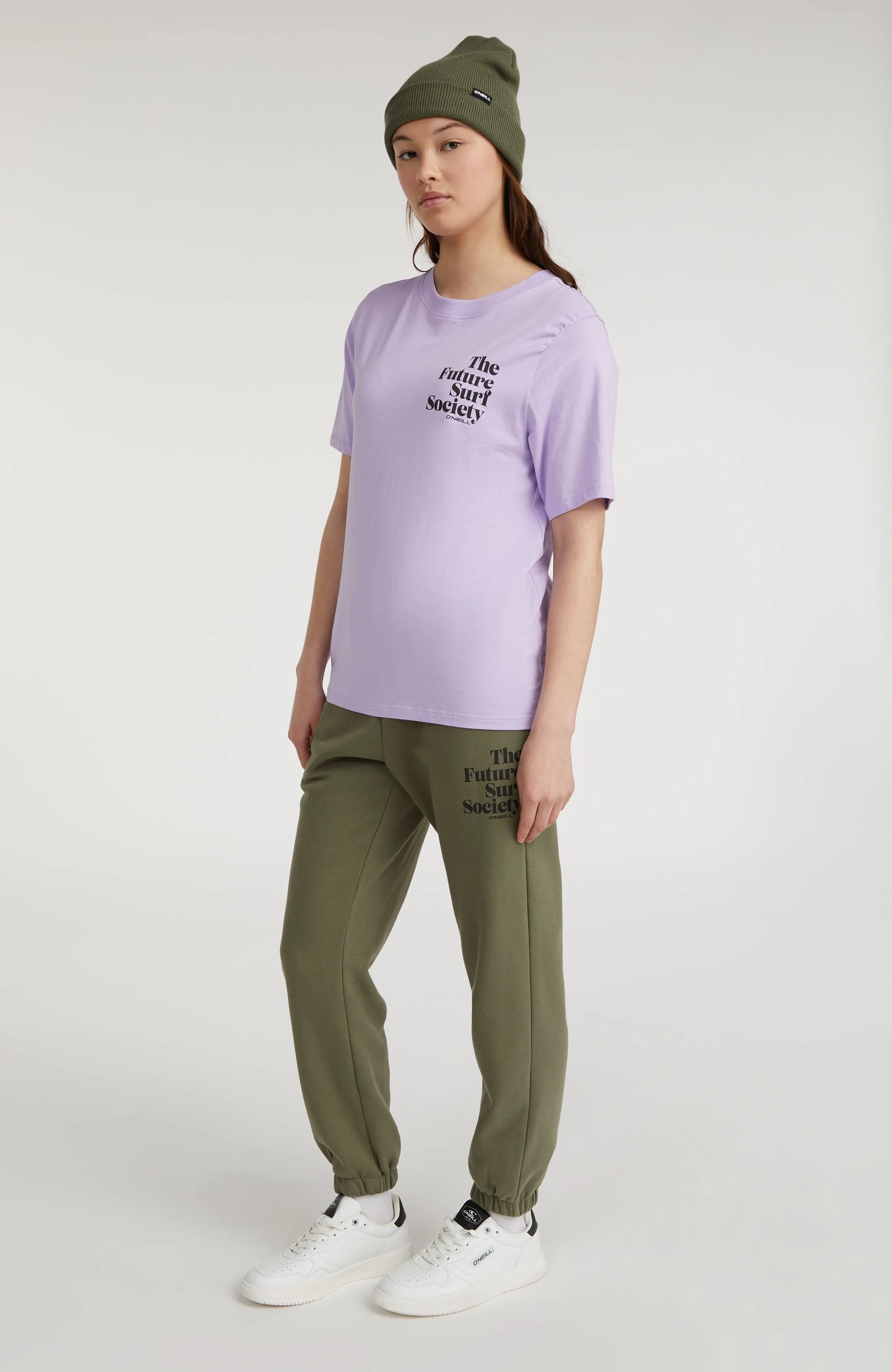 Future Surf Society Jogginghose | Deep Lichen Green