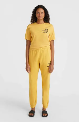 Future Surf Society Jogginghose | Golden Haze