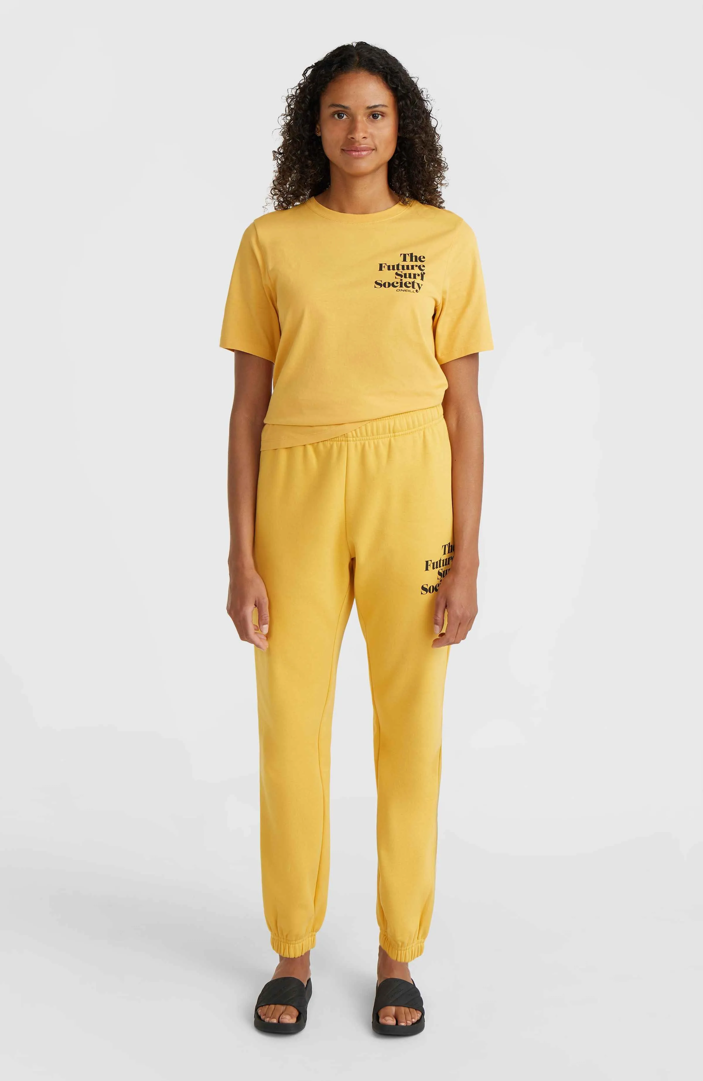 Future Surf Society Jogginghose | Golden Haze