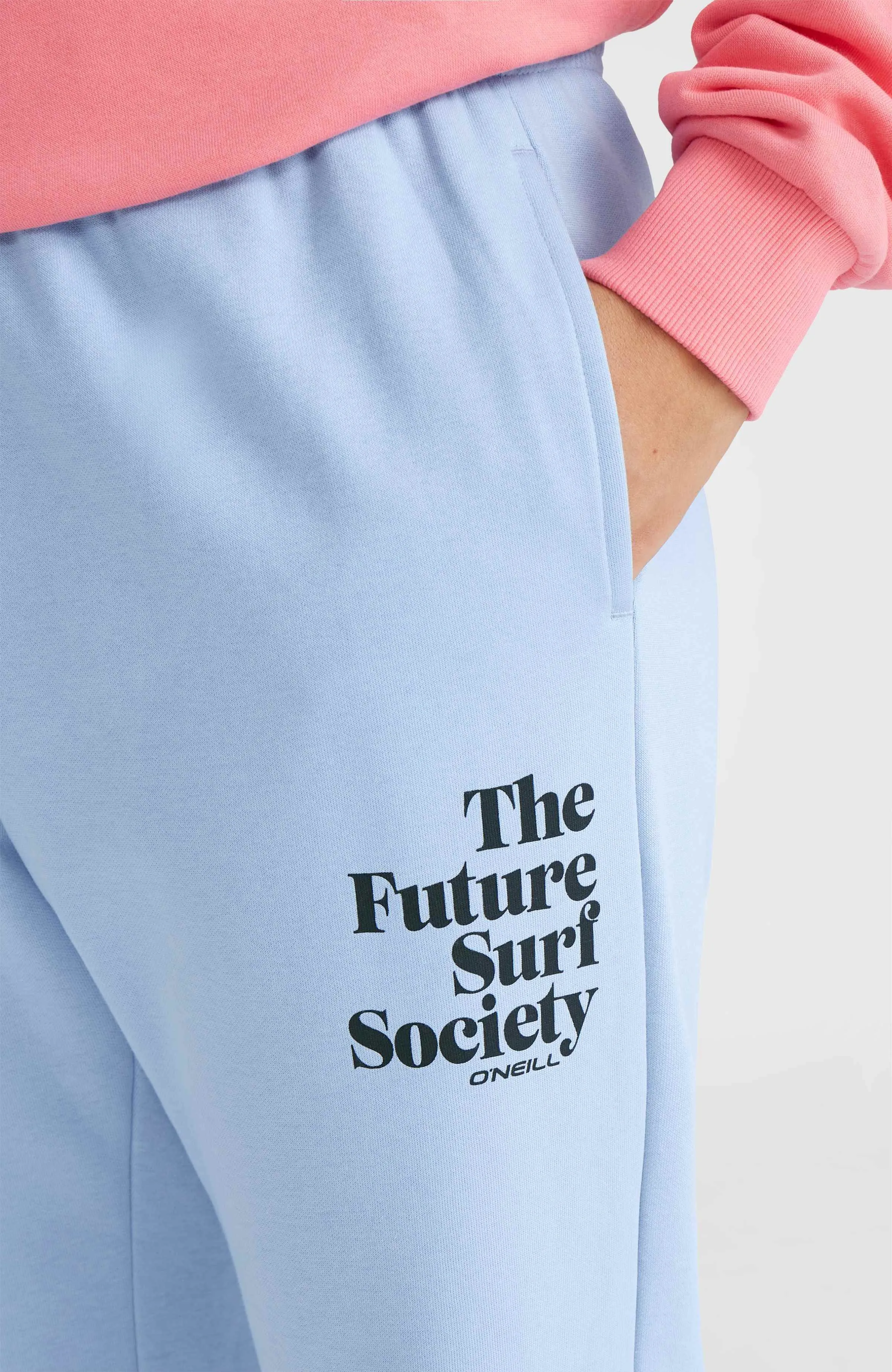 Future Surf Society Jogginghose | Melody Blue