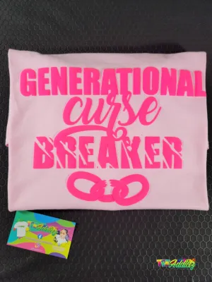 Generational Curse Breaker Statement Tee