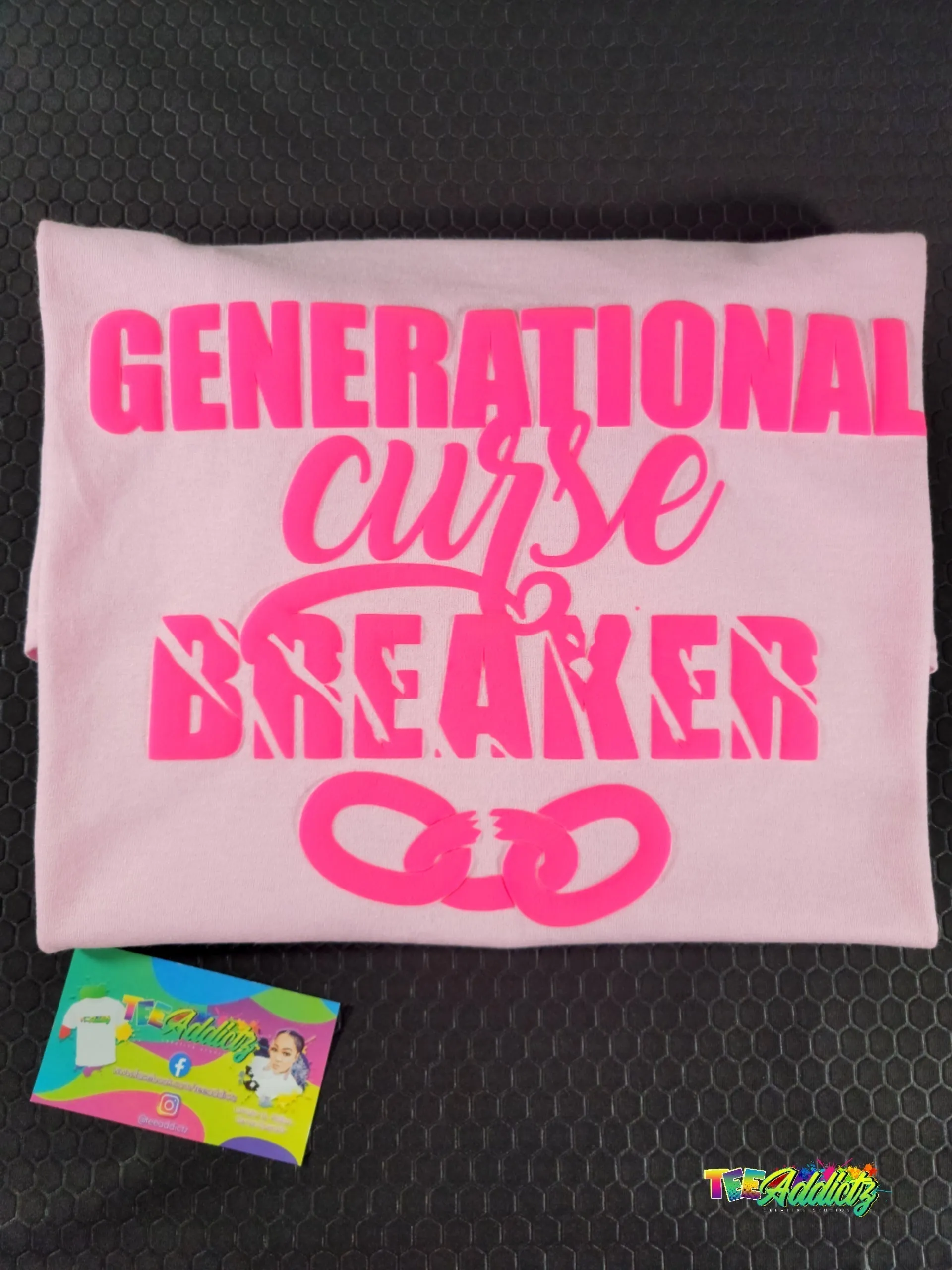 Generational Curse Breaker Statement Tee