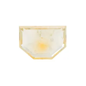 Geometric Moon Rose Cut Sapphire | 1.56ct | Montana Origin