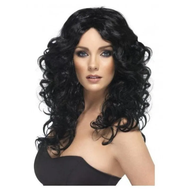 Glamour Wig - Black