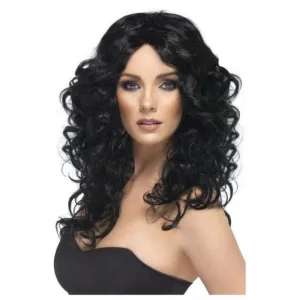 Glamour Wig - Black