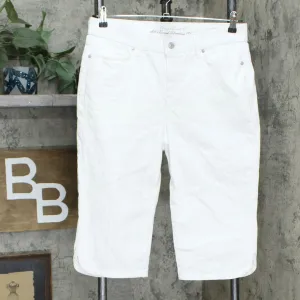 Gloria Vanderbilt All Around Slimming Effect Skimmer Jeans Vintage White 12