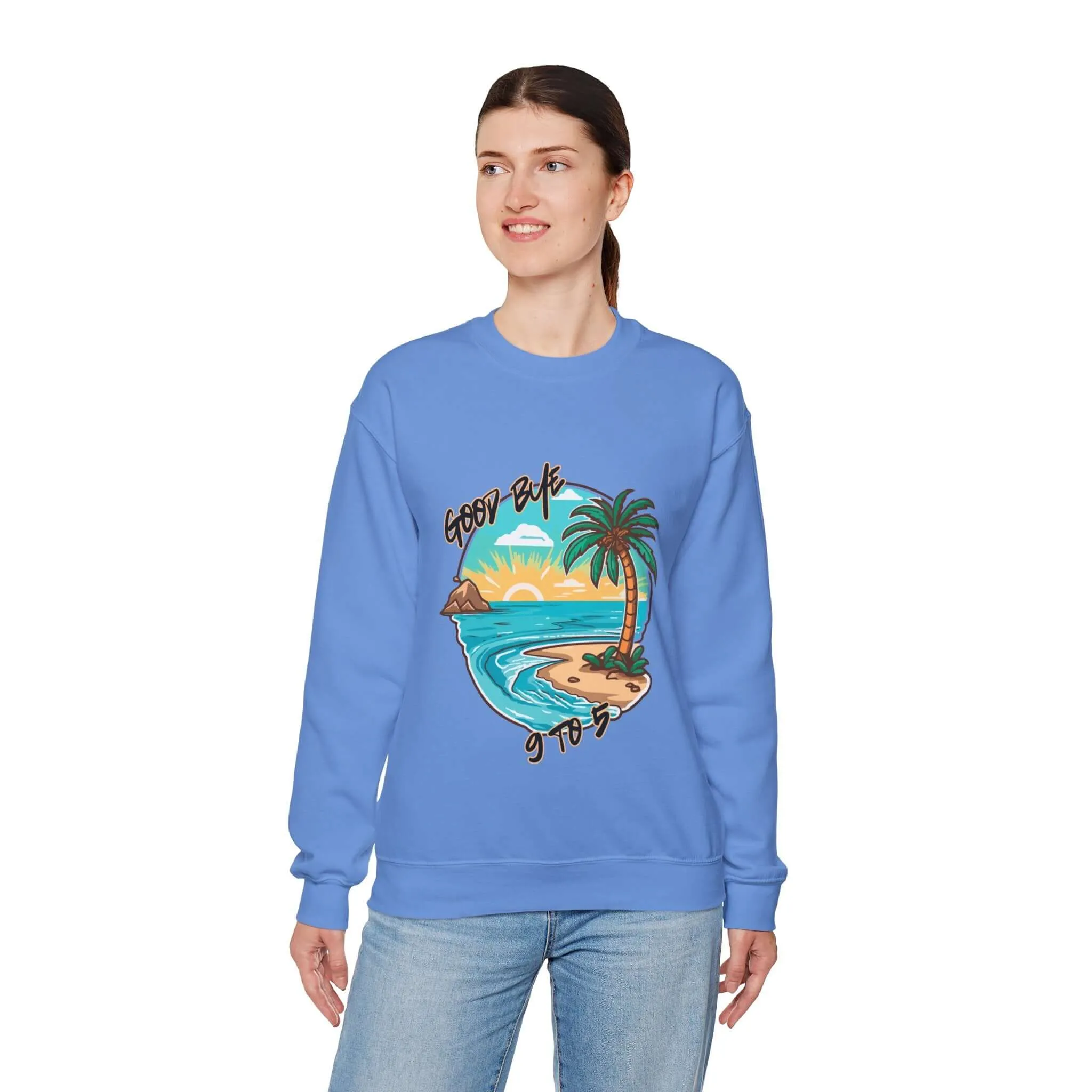 Goodbye 9 To 5 Women's Graphic Sweatshirt