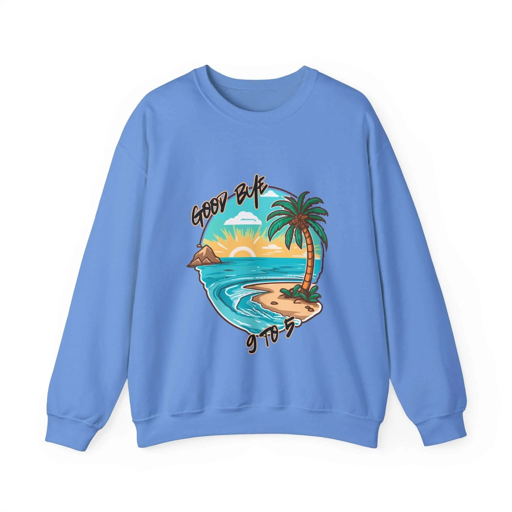 Goodbye 9 To 5 Women's Graphic Sweatshirt