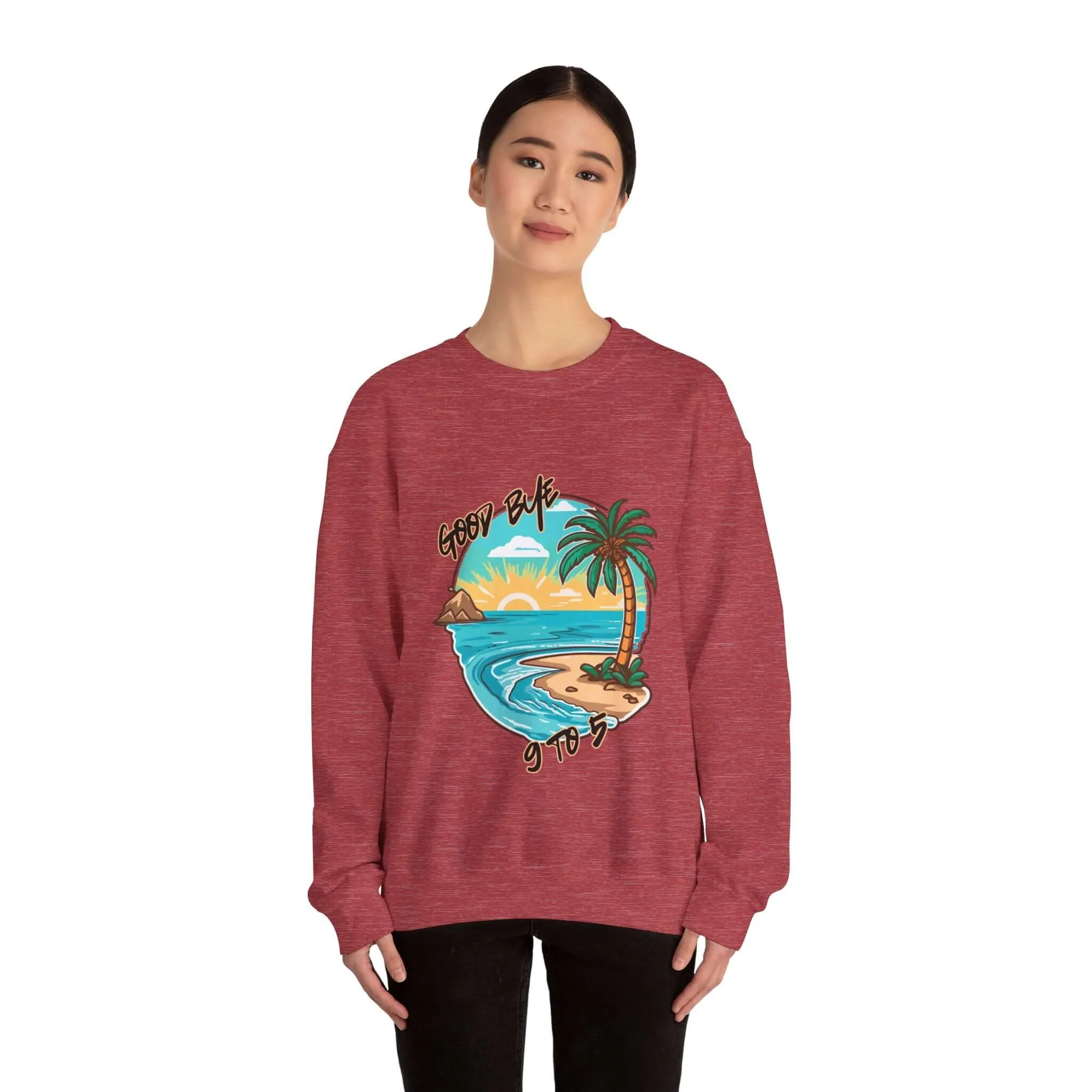Goodbye 9 To 5 Women's Graphic Sweatshirt
