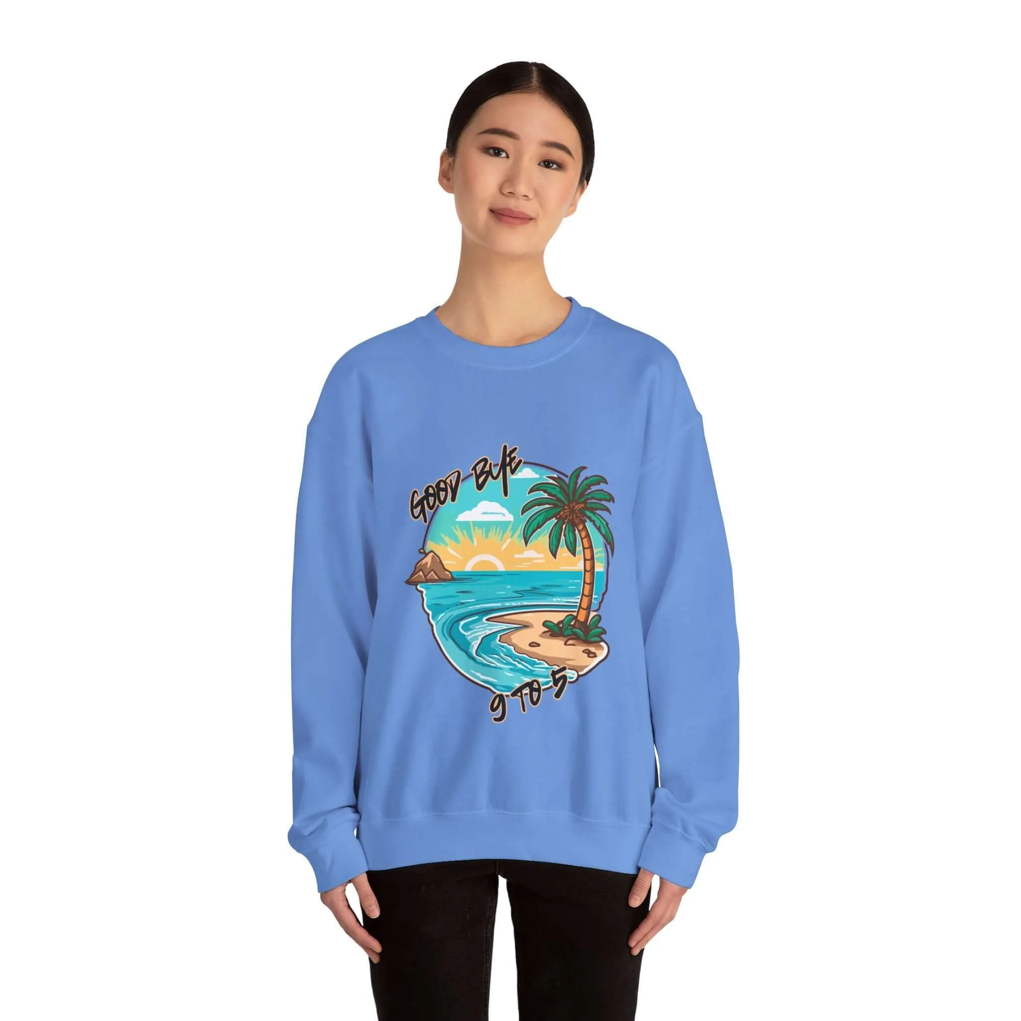 Goodbye 9 To 5 Women's Graphic Sweatshirt