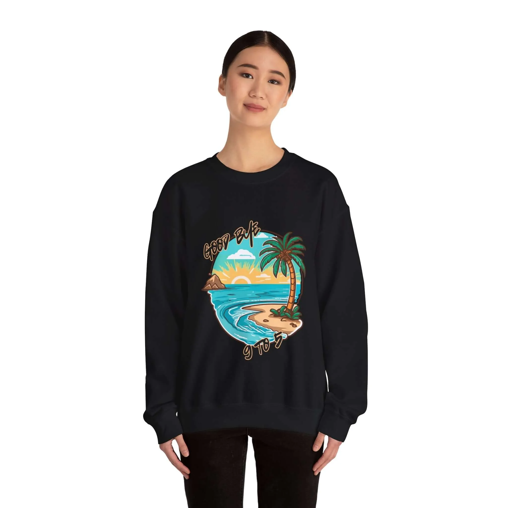 Goodbye 9 To 5 Women's Graphic Sweatshirt