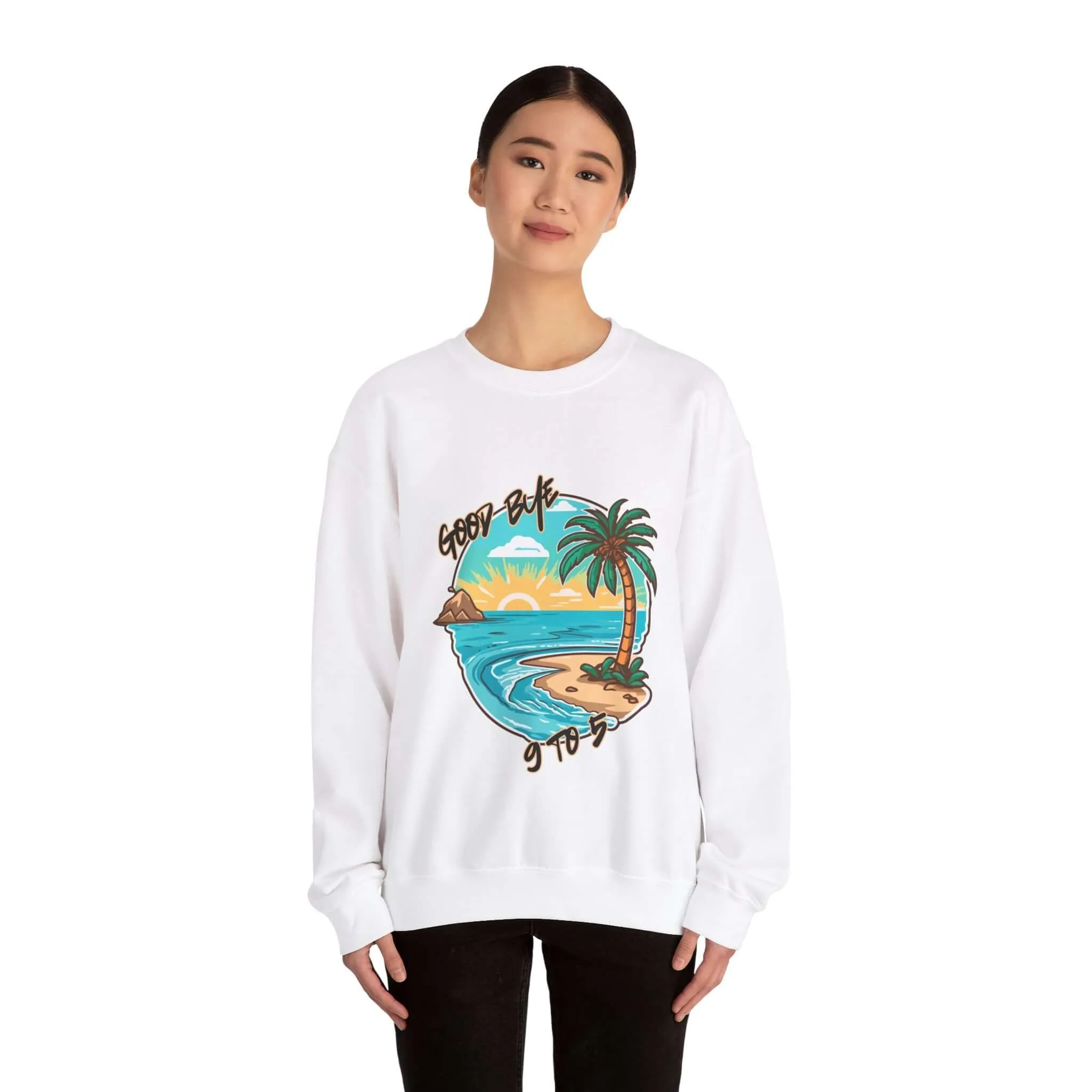 Goodbye 9 To 5 Women's Graphic Sweatshirt