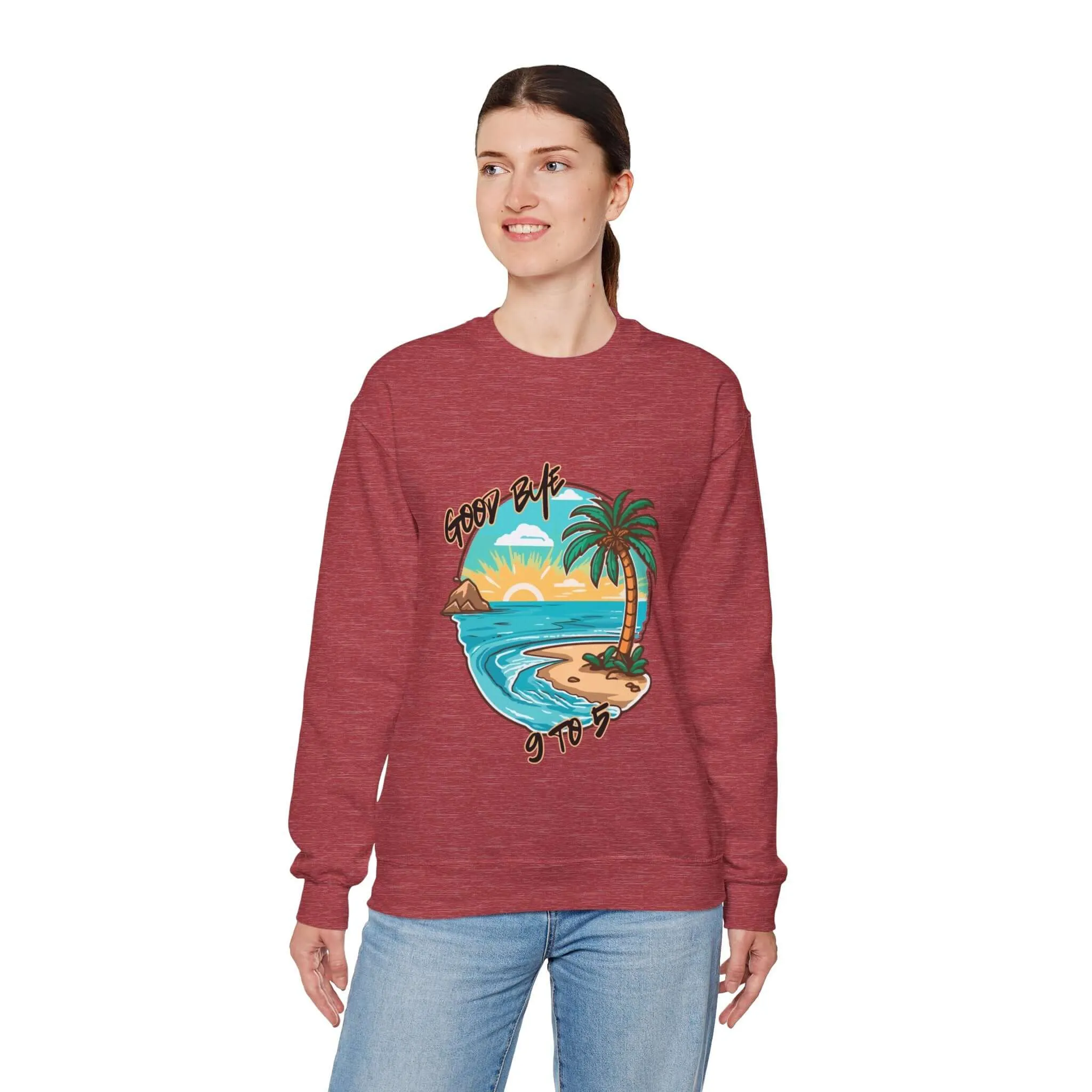 Goodbye 9 To 5 Women's Graphic Sweatshirt