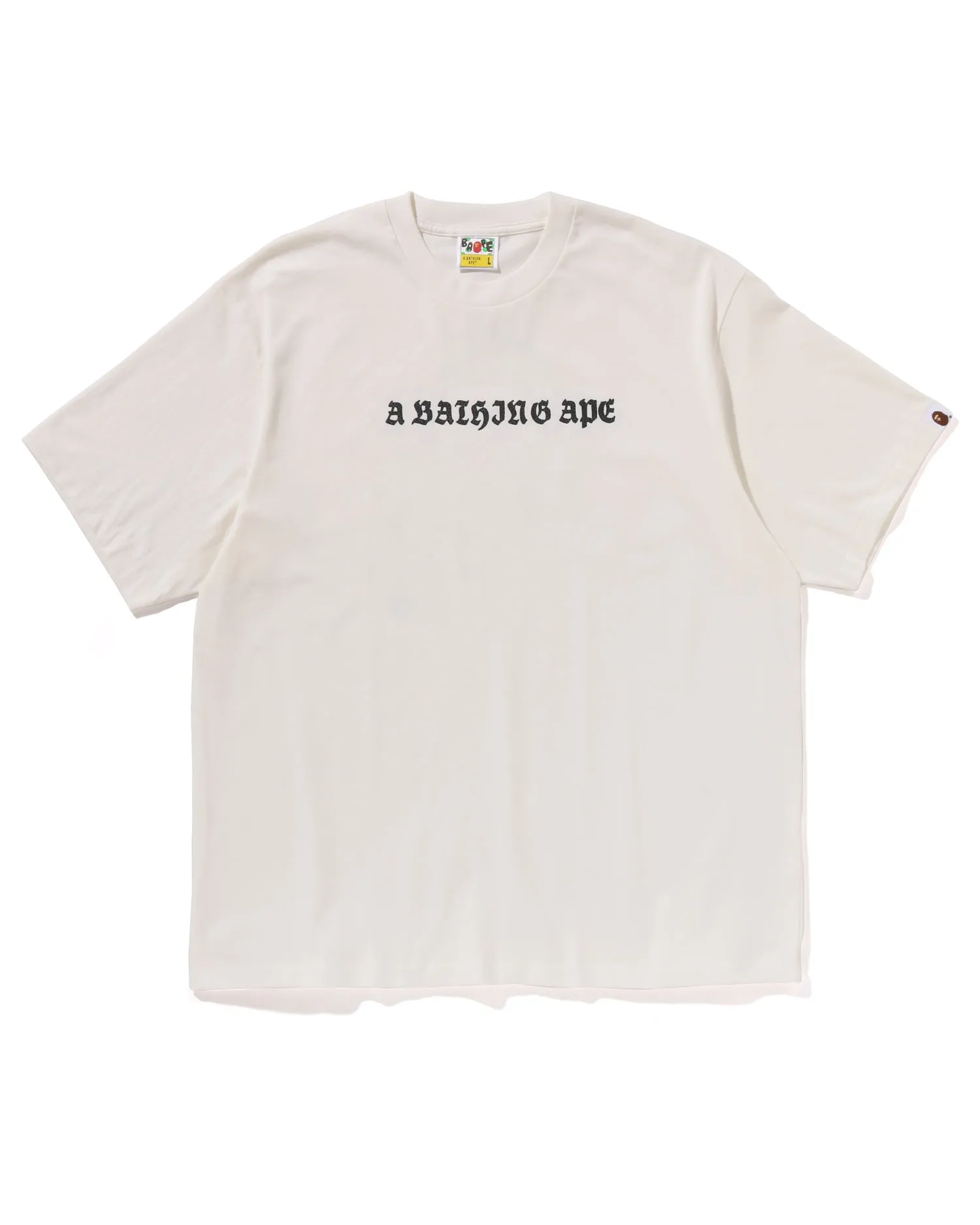 Gothic Logo Relaxed Fit Tee