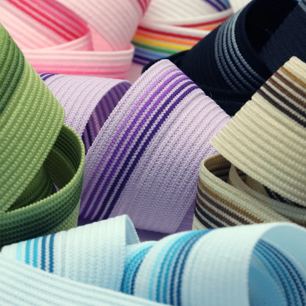 Gradation Stretch Tape #06 Light Blue Mix