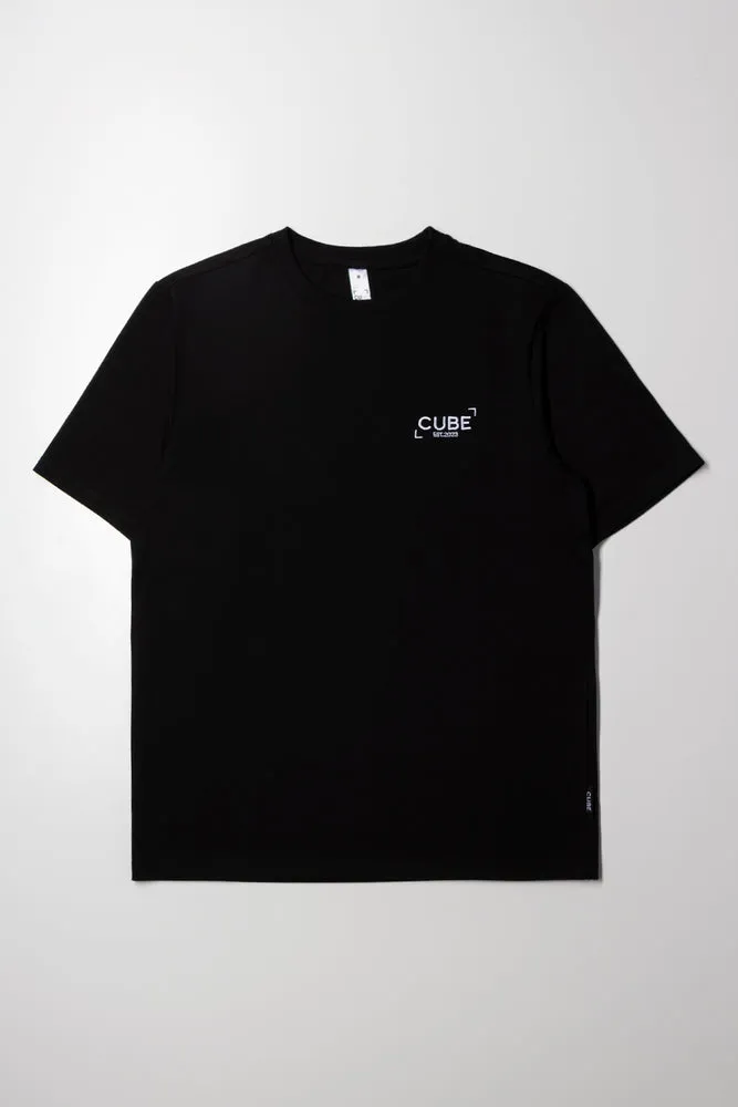 Graphic T-Shirt Black