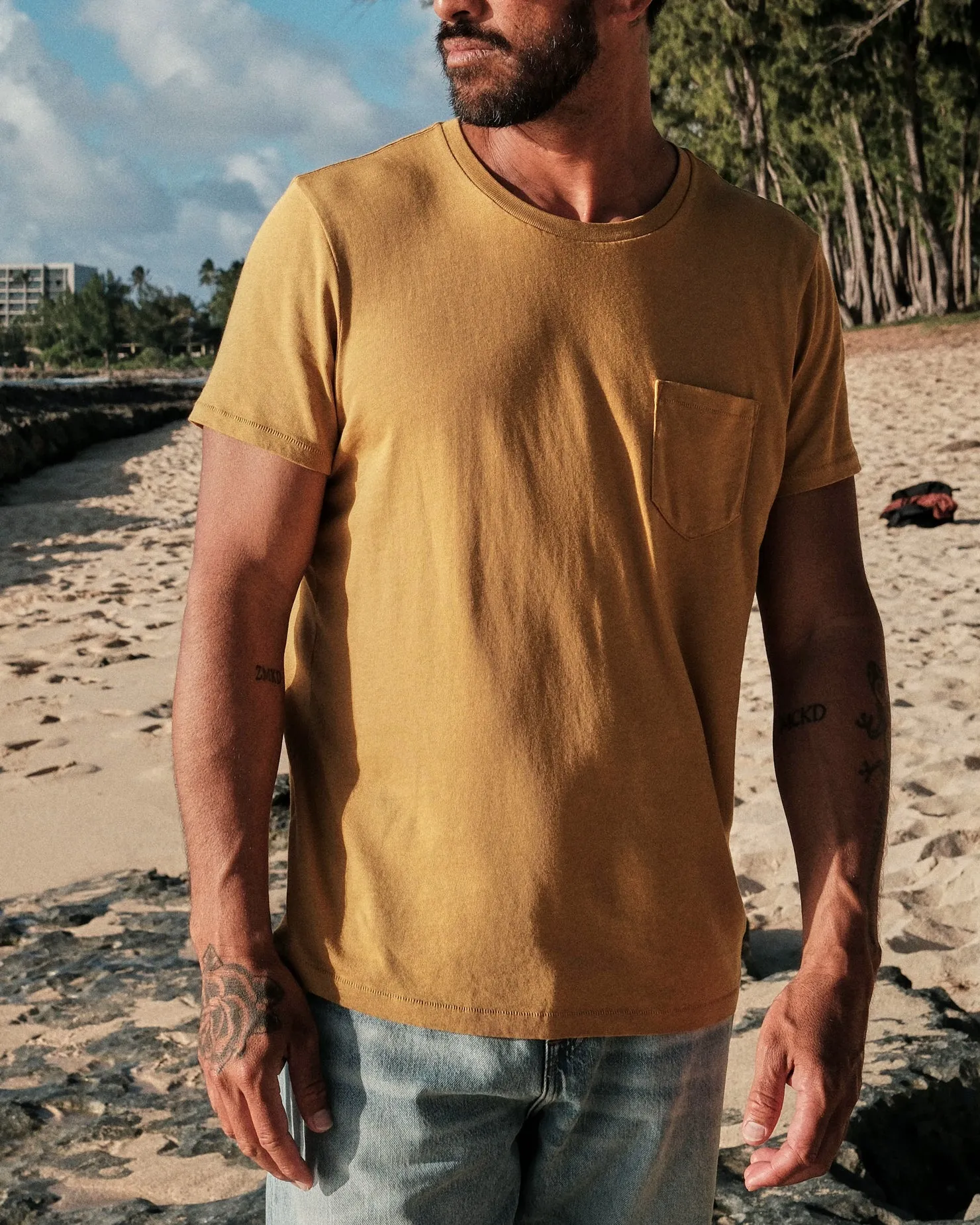 Groovy Pocket Tee - FINAL SALE