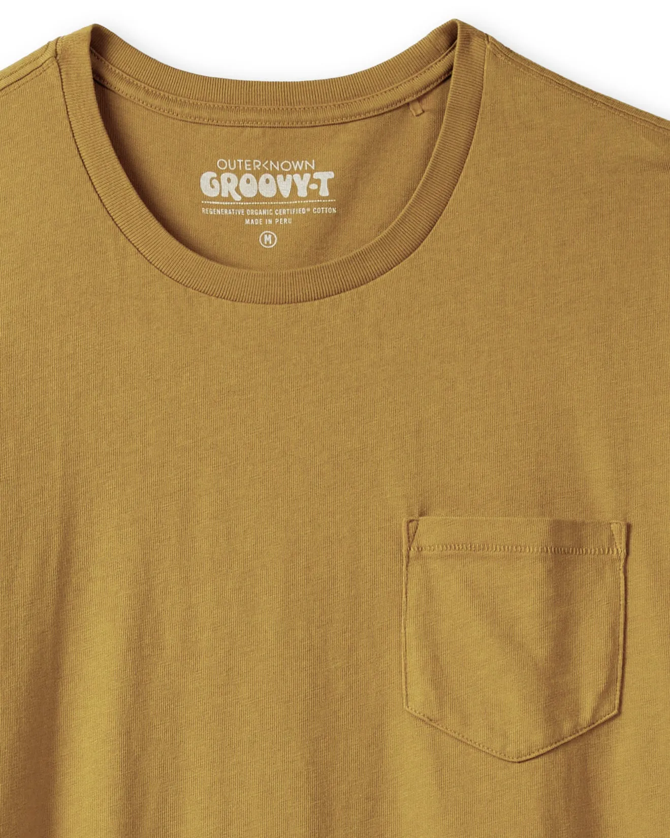 Groovy Pocket Tee - FINAL SALE