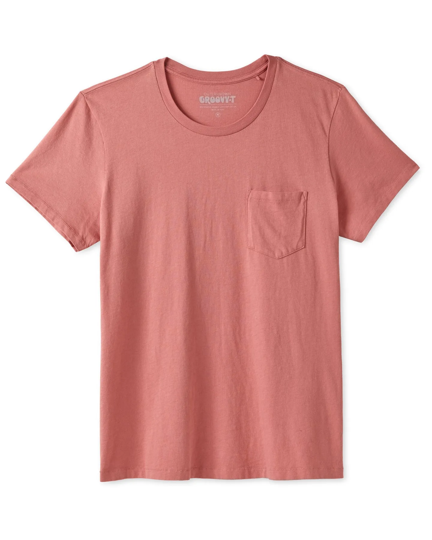 Groovy Pocket Tee