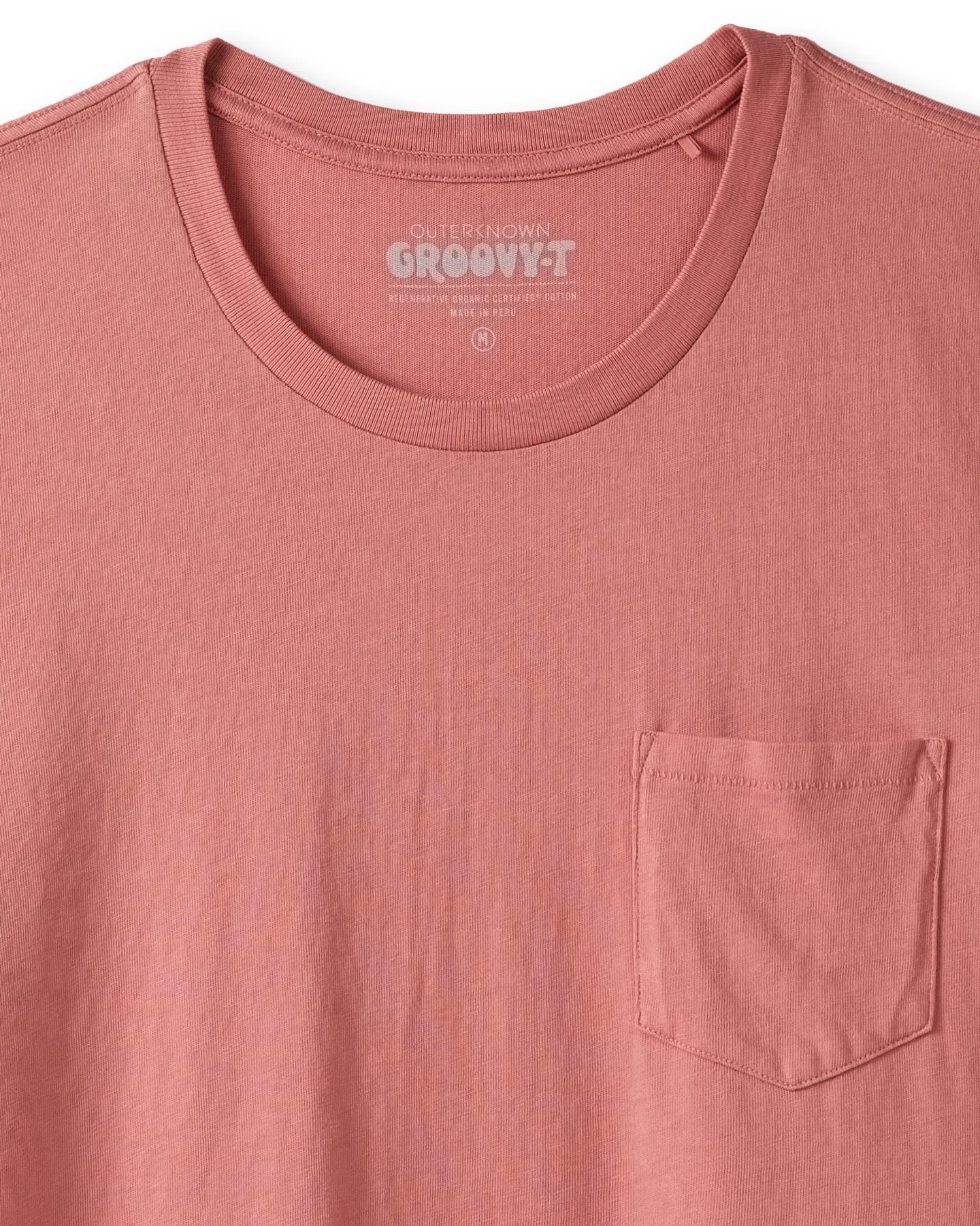 Groovy Pocket Tee