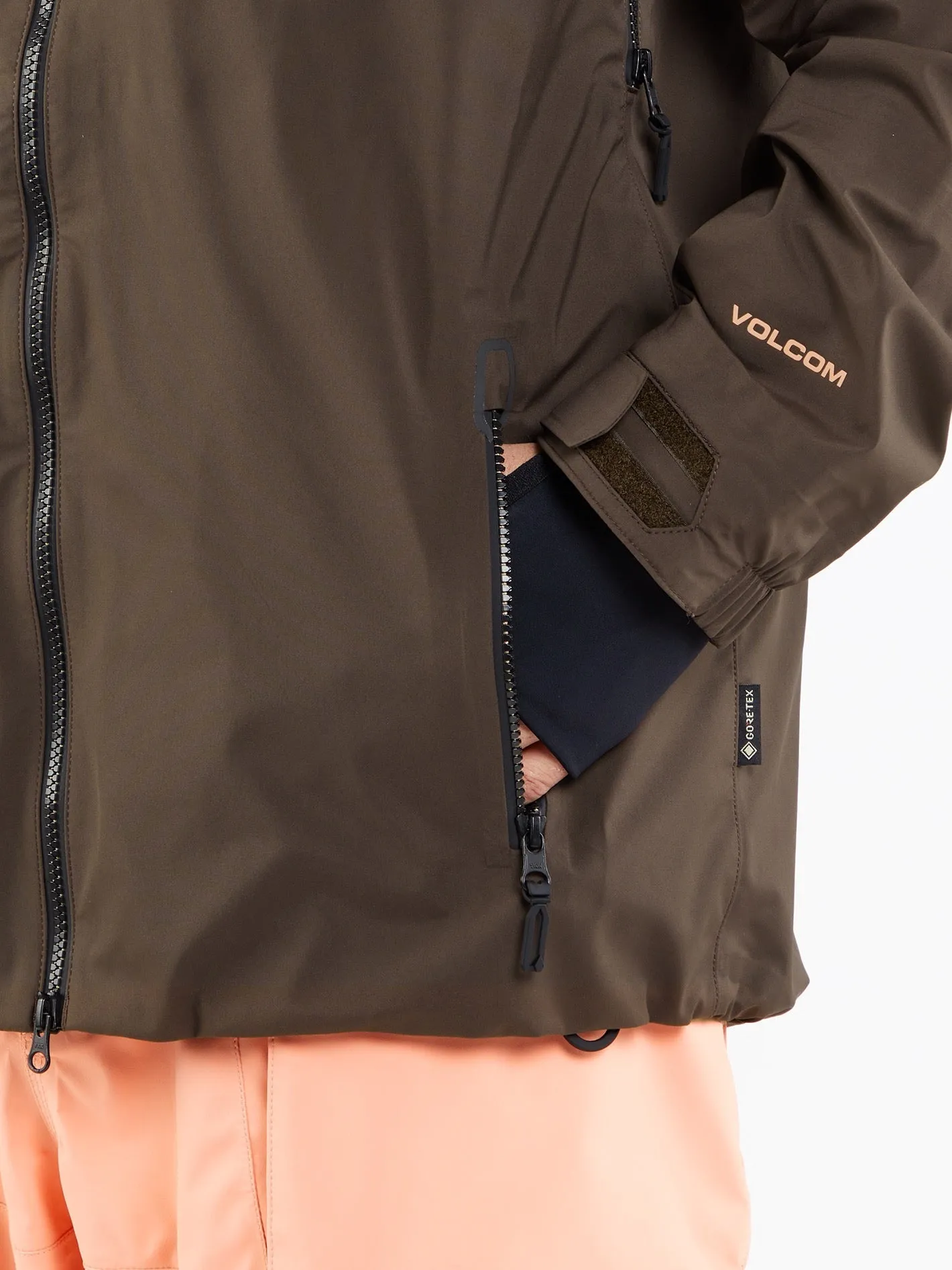 Guch Stretch Gore-Tex Jacke - BROWN