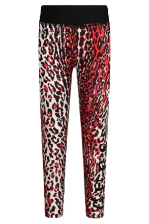 GUESS JEANS- LEOPARD PRINT LEGGING