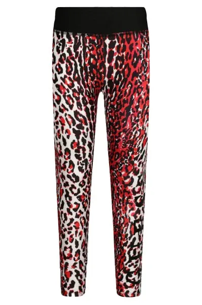 GUESS JEANS- LEOPARD PRINT LEGGING