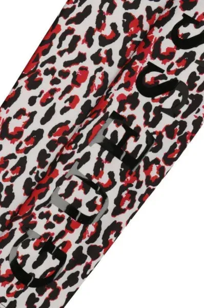 GUESS JEANS- LEOPARD PRINT LEGGING