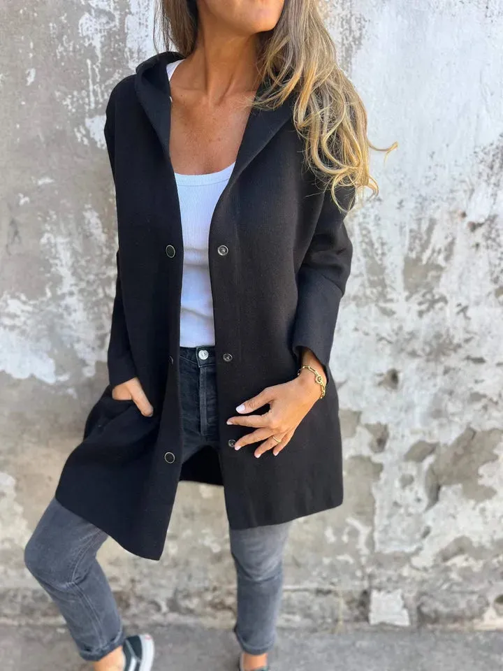 Gundula | Casual hooded jacket